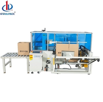 DTRALIPACK dpk-40 Automatische de doosmonteur die van het gevalkarton oprichtend machine openen
