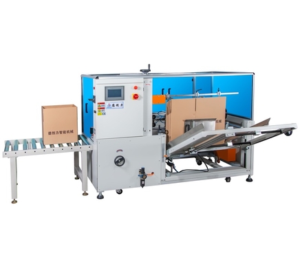 De kleine van de de Monteursverzegelaar van het Dooskarton Machine van de het Geval Sluitende Verpakking