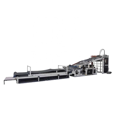 Semi-automatische voedselkarton Maïzena Fluitlijm Laminatormachine