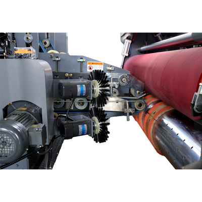 Geautomatiseerde Productie van het Vouwen van de Doos die van het Karton Golfkarton tot Machine maken de Automatische Flexo-Omslag die van de Drukmachine Machine lijmen
